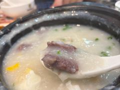 窝蛋牛肉粥-點無缺茶楼·海鲜酒家(世博店)