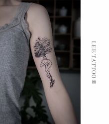 -李轩纹身LEE TATTOO