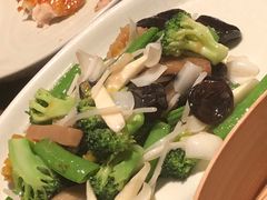 罗汉素什锦-湖滨28中餐厅·西湖宴·杭州君悦酒店