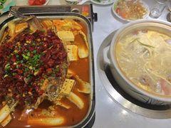香辣烤鱼-金华砂锅筒骨砂锅夜宵(临平店)