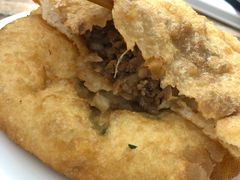 肉馅饼-老方子馅饼粥(台东店)