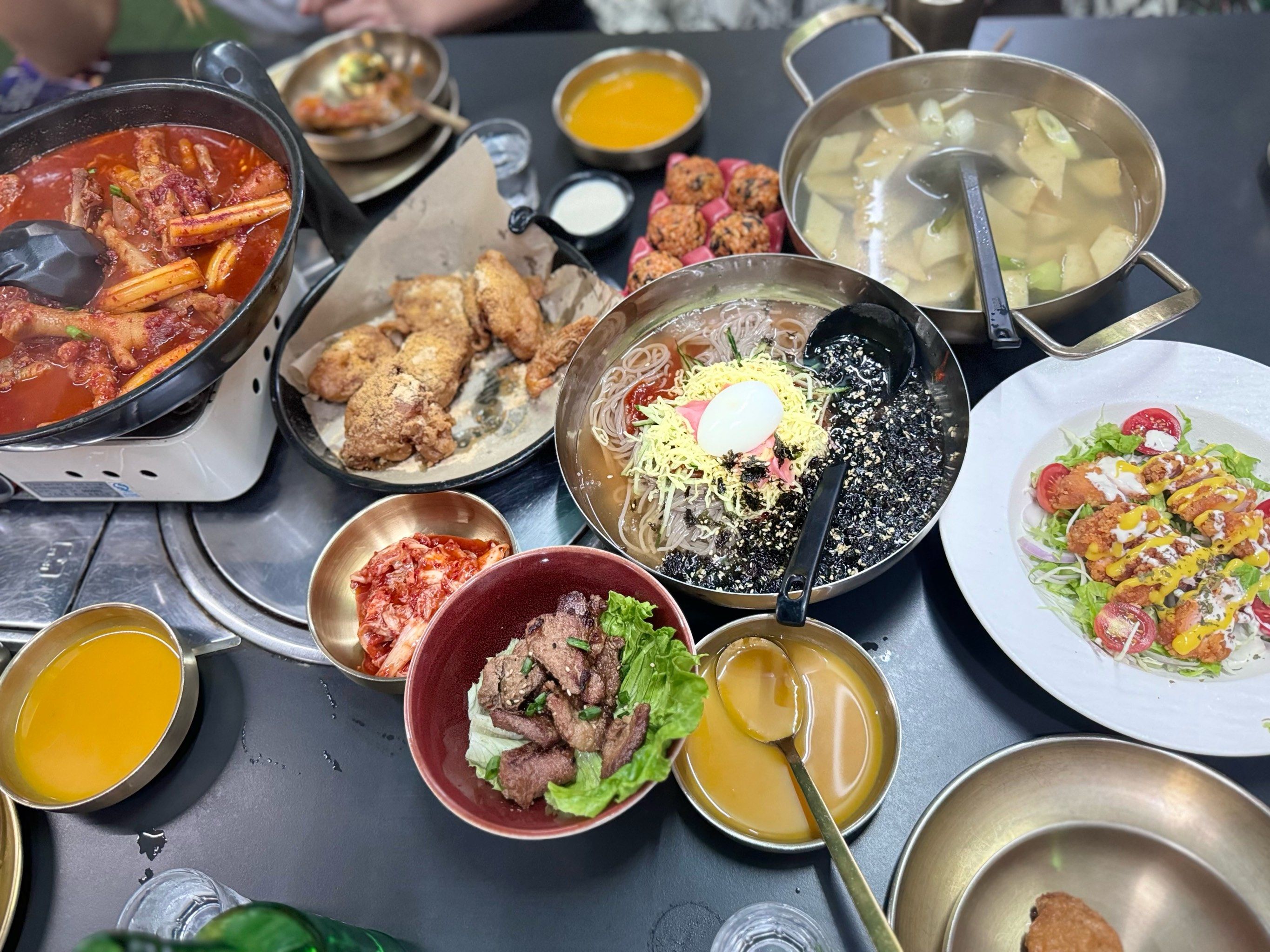 韩式料理的魅力在于其独特的风味和细致的烹