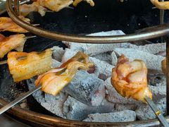 -炭虎子水浒烤肉(梦时代店)