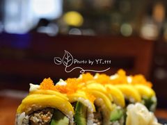 鳗鱼芒果卷-牛玄庵日式寿喜烧·料理店(新源里店)