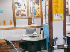 大堂-친구亲顾韩国烤肉专门店(蓉花里店)