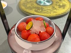 养生芦荟小番茄子-天龙宝严素食馆(大兴善寺店)