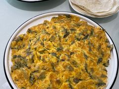 香椿芽炒鸡蛋-陶然饺子城(奥体中路店)