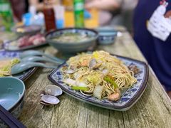 海鲜炒面-福州人铭小吃