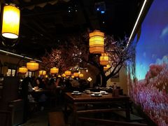 大堂-绿茶餐厅(昌平悦荟店)