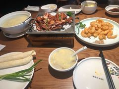 招牌炸虾仁-吕氏疙瘩汤·新派鲁菜(济南万象城店)