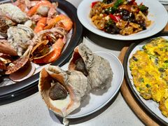 -大锅强·蒸海鲜青岛菜(吾悦广场店)