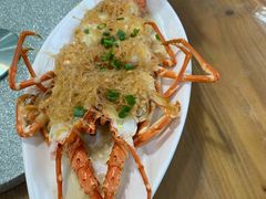 粉丝蒸龙虾-黄大妈农家菜