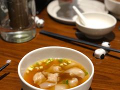 鸡汤小馄饨-眉州东坡·熊猫主题餐厅(枫蓝店)