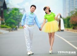 -维纳斯婚纱摄影(预约减现金)