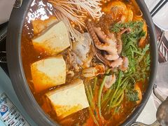 -青瓦餐厅·生鱼片·韩园烤肉(西塔店)