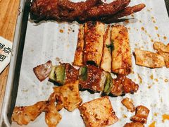-聚点串吧·北京烧烤(赵登禹路店)