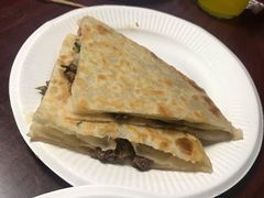-老红桥炸灌肠牛肚锅烧烤(定福庄店)