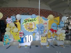 -觅糖派对·宝宝宴生日宴一站式派对策划(河西店)