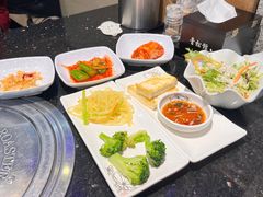 小菜-青松馆韩国料理(香港中路佳世客店)