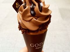 巧克力软冰淇淋-GODIVA(港汇恒隆广场)