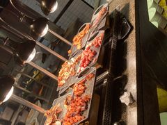 自助取餐区-星伦多自助料理(华润万象城店)
