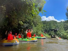 -天景山漂流