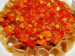 西红柿浇汁莜面-西贝(无锡万象城店)