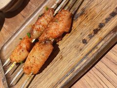 烤鸡中翅-串大叔炭火烤串·鸡西大冷面刀削面(总店)