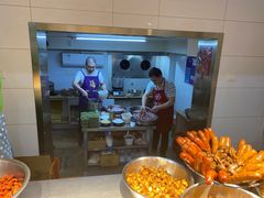 自助取餐区-蓝精灵饺子店