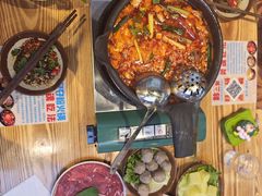 -黔二妞地摊火锅(龙华清湖店)