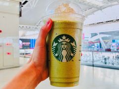 抹茶拿铁-星巴克(广州南站A18检票口楼上)