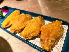 蛋黄鸡翅-新白鹿餐厅(金鹰新街口店)