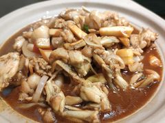 -阿峰饭店·本地土菜馆·农家土鸡煲·一品神仙鸡(报福店)