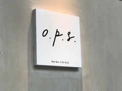 -O.P.S. CAFE