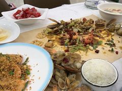 -京秀缘蒸汽海鲜农家菜大馅蒸饺