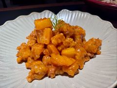 福州荔枝肉-四道菜·福建菜馆(新街口金鹰店)