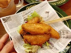 蒜香鸡翼-肥韬茶餐厅(南山mini店)