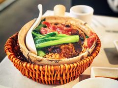 招牌腊味煲仔饭-肥仔文澳门猪骨煲(南京西路店)