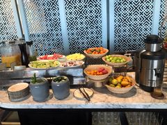 自助取餐区-杭州桐庐康莱德酒店西餐厅-舍