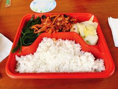 鱼香肉丝饭-绿野餐厅(上海动物园店)