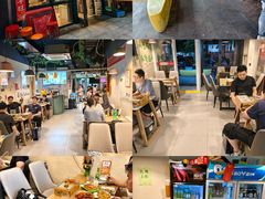 -烤满分·东北烧烤(首经贸店)