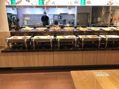 自助取餐区-素满香·素食自助餐(西安·民乐园店)