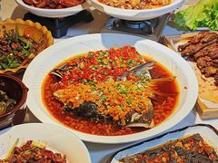 -呷湘厨·鱼汤捞饭·剁椒鱼头·辣椒炒肉(国家会展中心店)