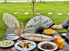 -七的湖·晚芳亭·阳澄湖农家菜·大闸蟹(莲花岛店)