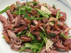 芫爆肚丝-蓬莱阁中餐厅(崇文门店)
