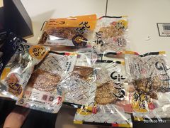 -水一方现烤鱿鱼丝大连特产(高新苏宁百货店)