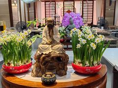 -大佛寺高级素食自助餐厅