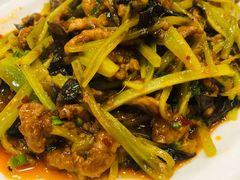 鱼香肉丝-三顾园(锦里店)