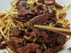 肉丝拌川加猪肝-小狗面馆(河东路店)