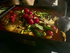 -探鱼·鲜青椒爽麻烤鱼(中天广场店)